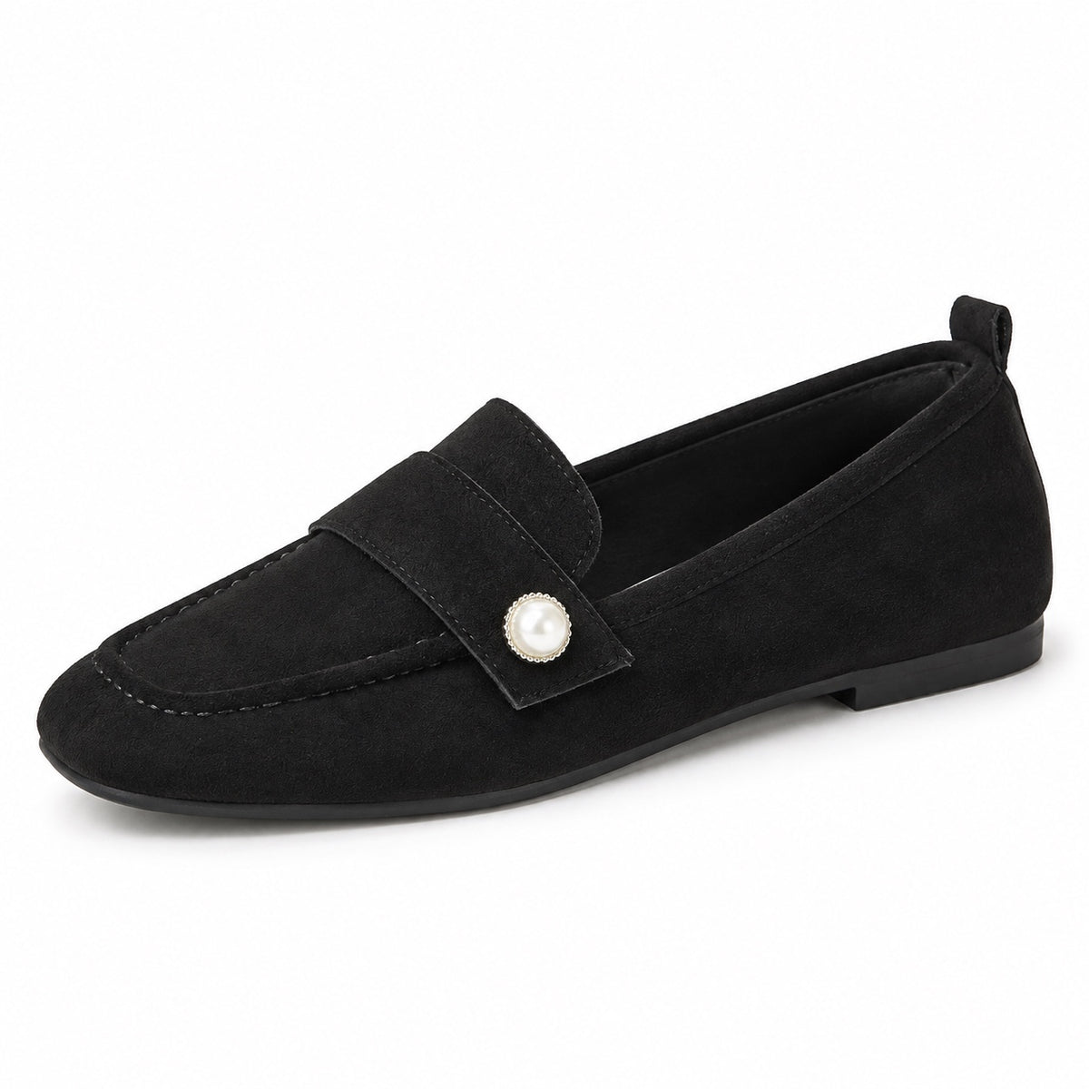 Jenny – Women's Slip-On Shoes in Black
