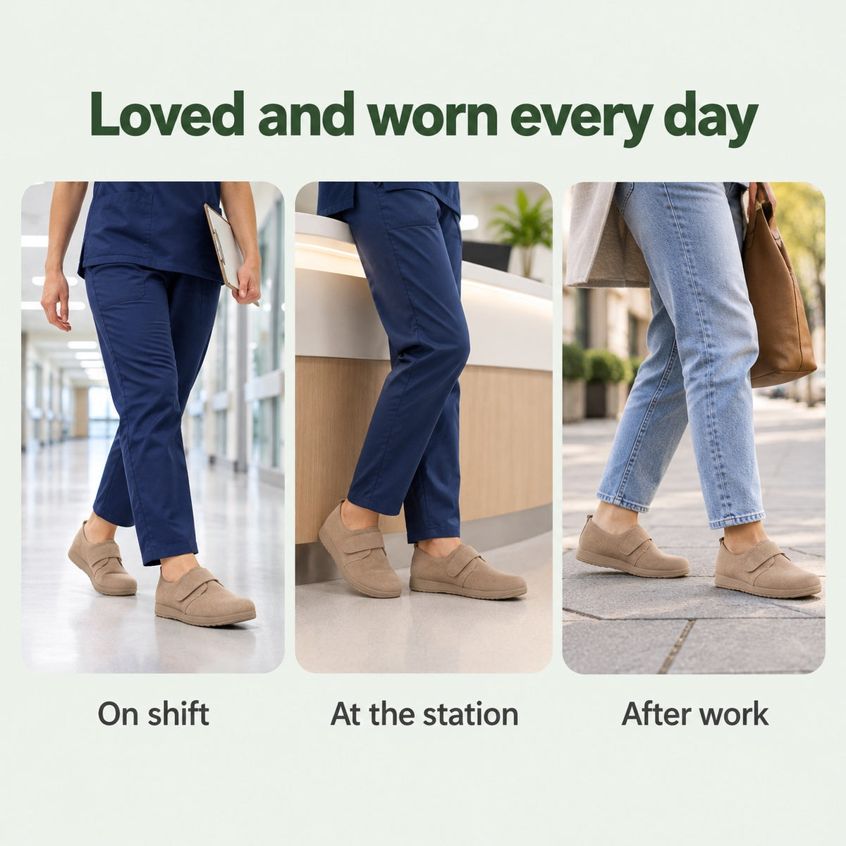 Joann – Women's Nursing Shoes, worn every day