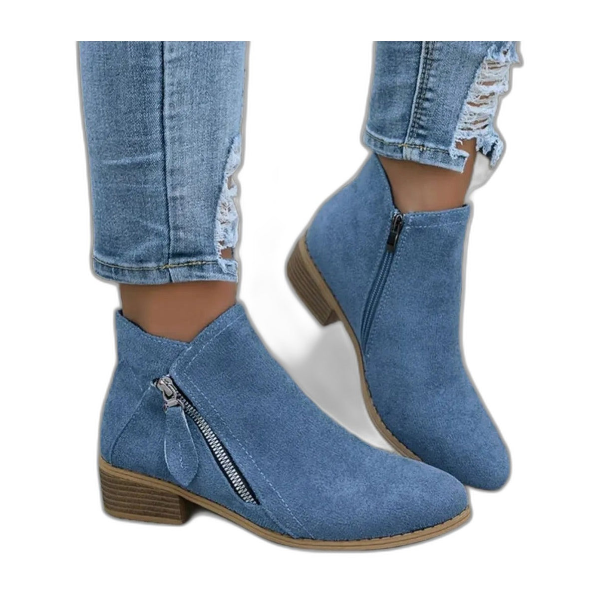 Christine – Women's Comfort Boots with a Cushioned Insole