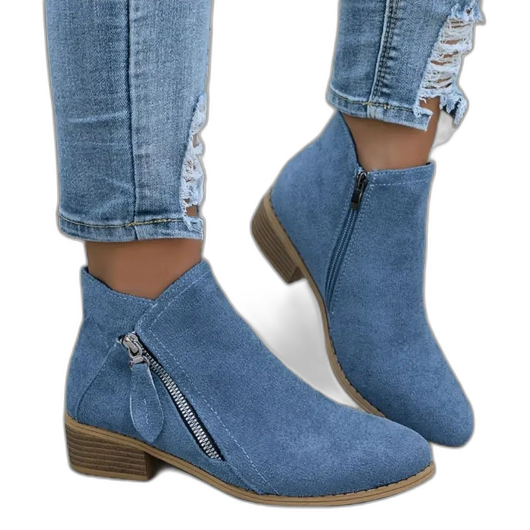 Christine – Women's Comfort Boots with a Cushioned Insole