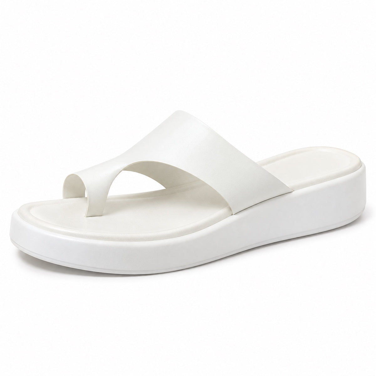 Josephine – Women's Wide Toe Box Sandals in White