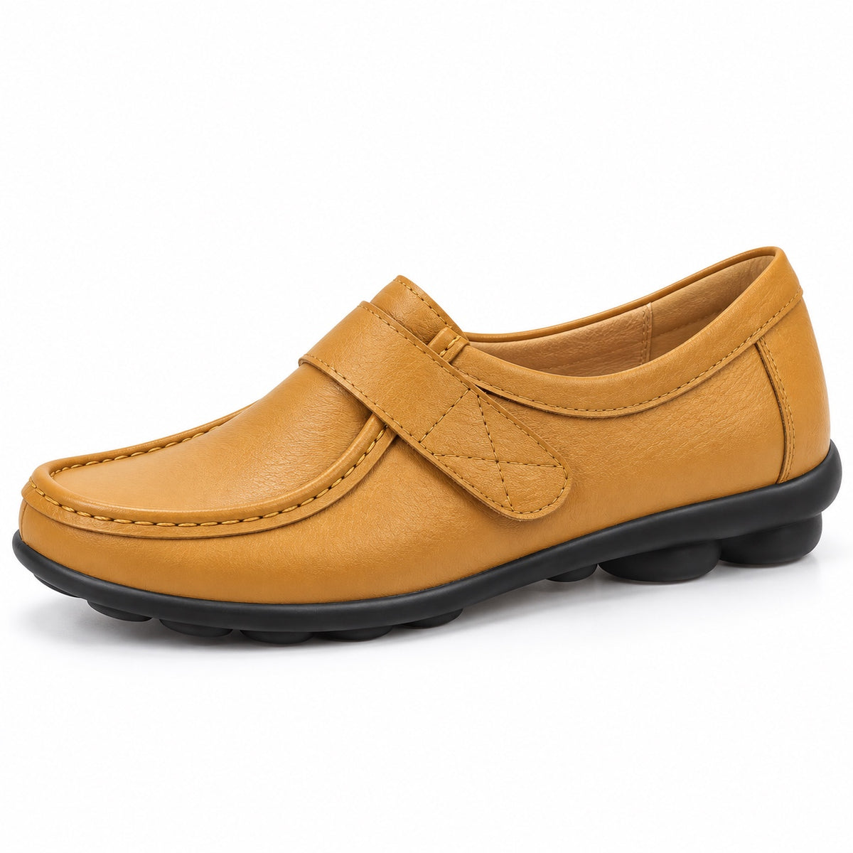Joyce – Women's Nursing Loafers in Khaki