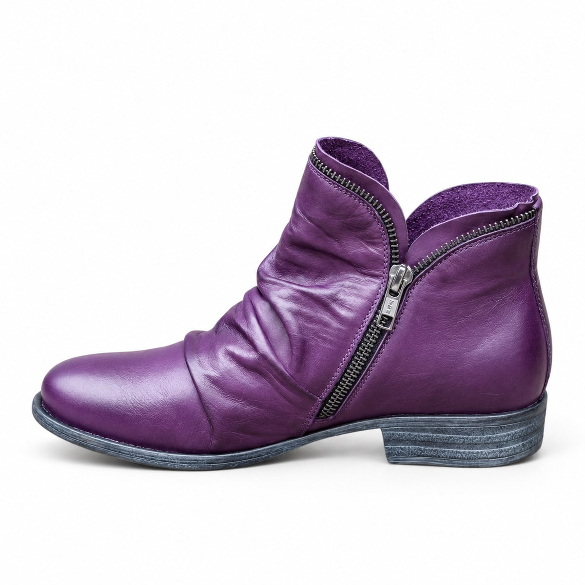 Judy – Women's Comfort Boots in Purple