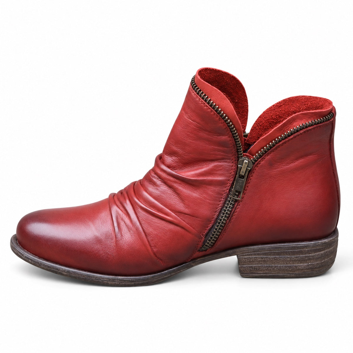 Judy – Women's Comfort Boots in Red