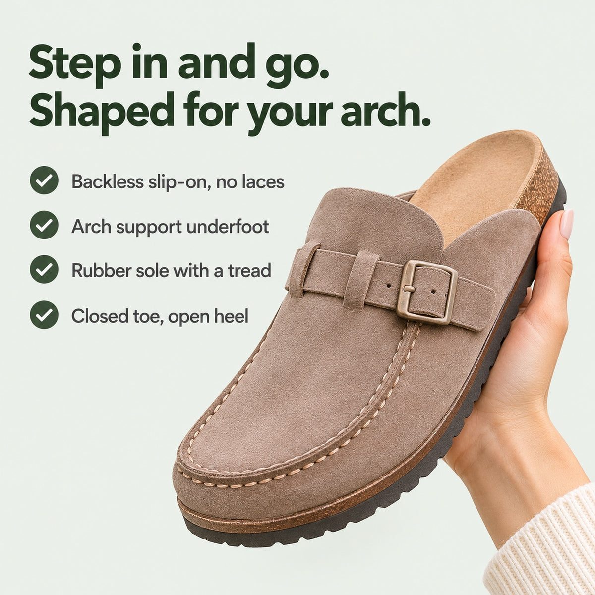 Julia – Women's Orthopedic Shoes, key benefits