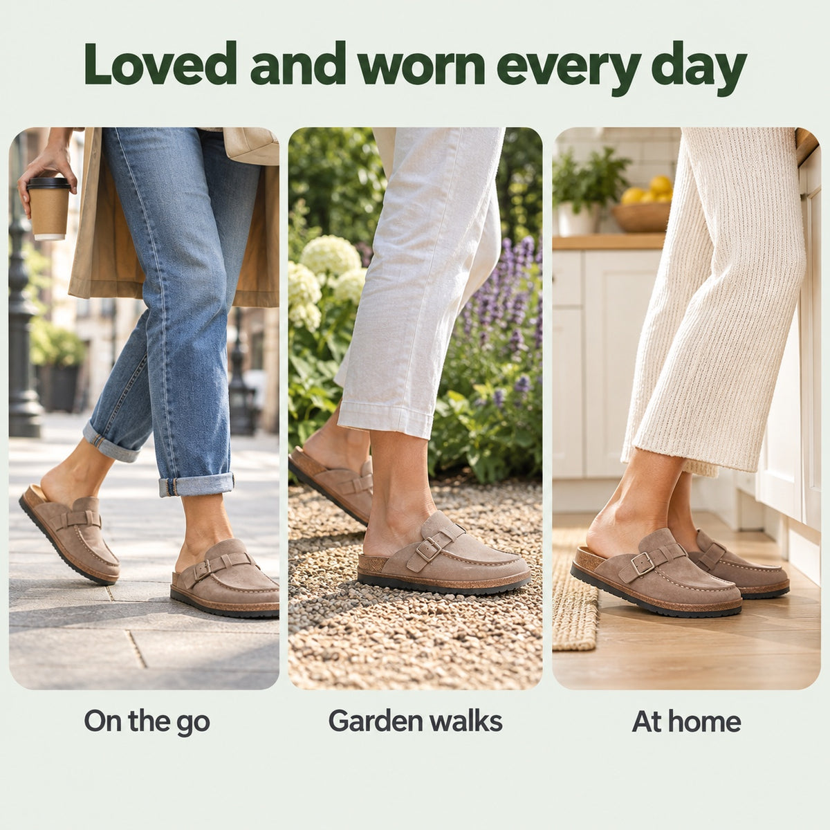 Julia – Women's Orthopedic Shoes, worn every day