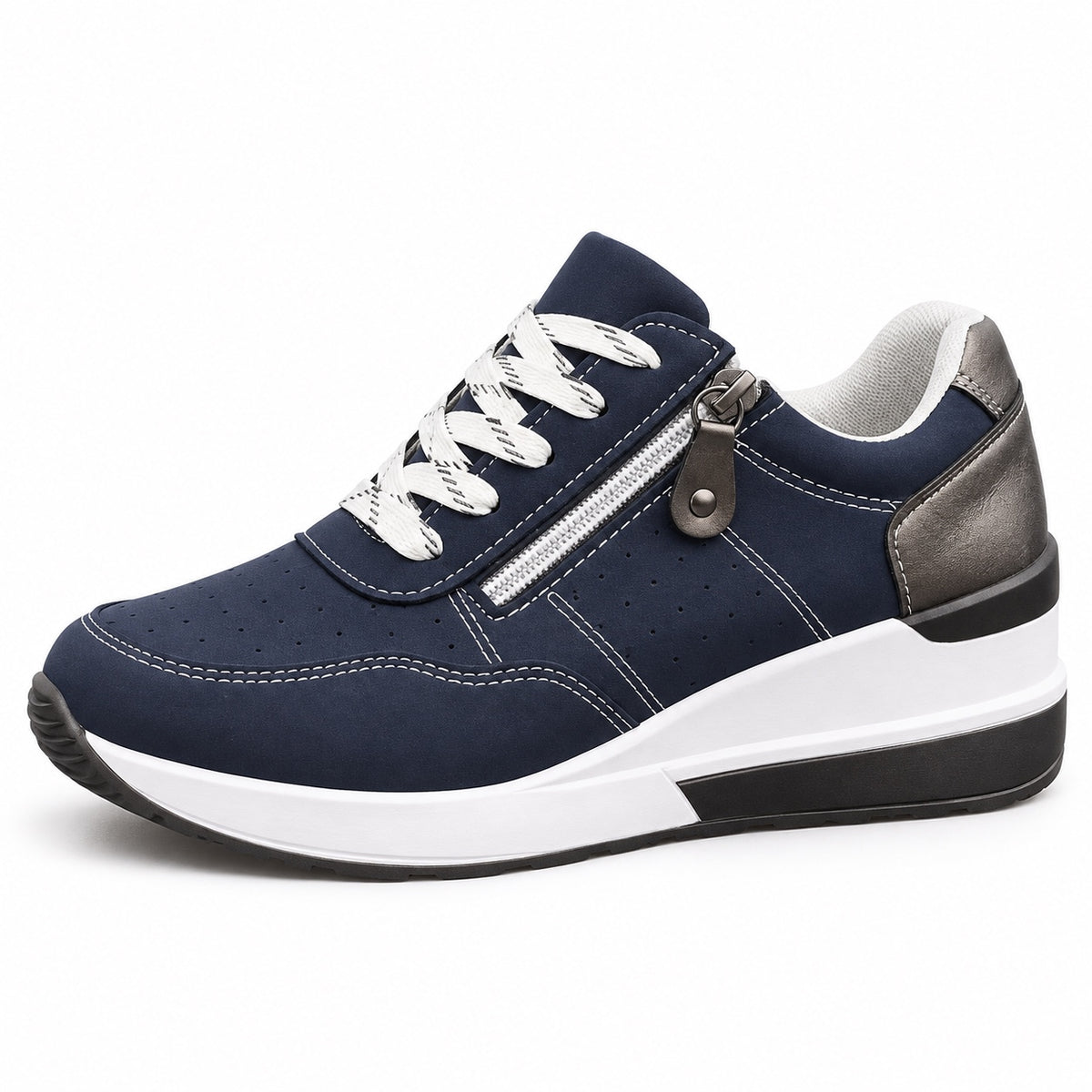 Kathleen – Women's Walking Sneakers in Blue