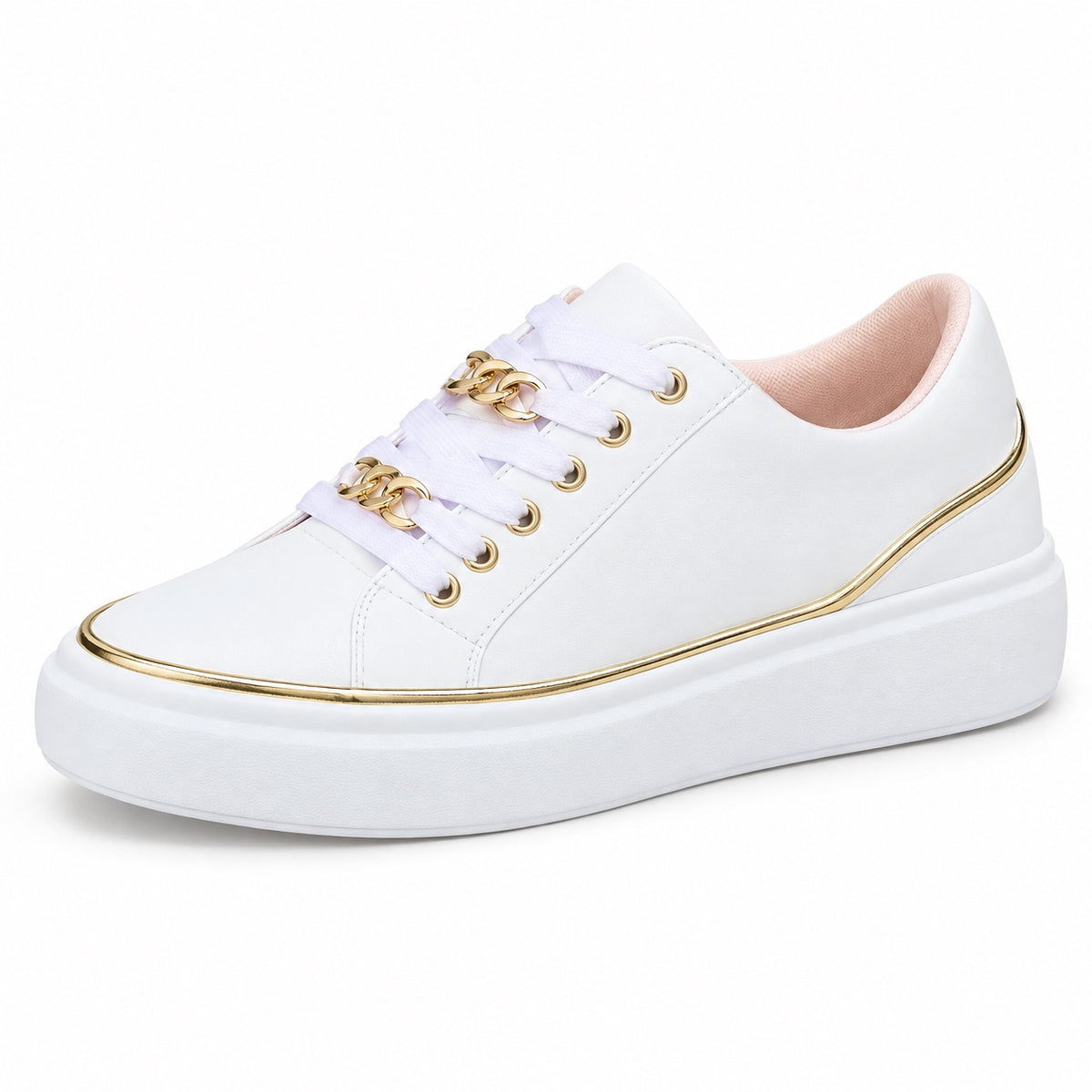 Katie – Women's Nursing Sneakers in White