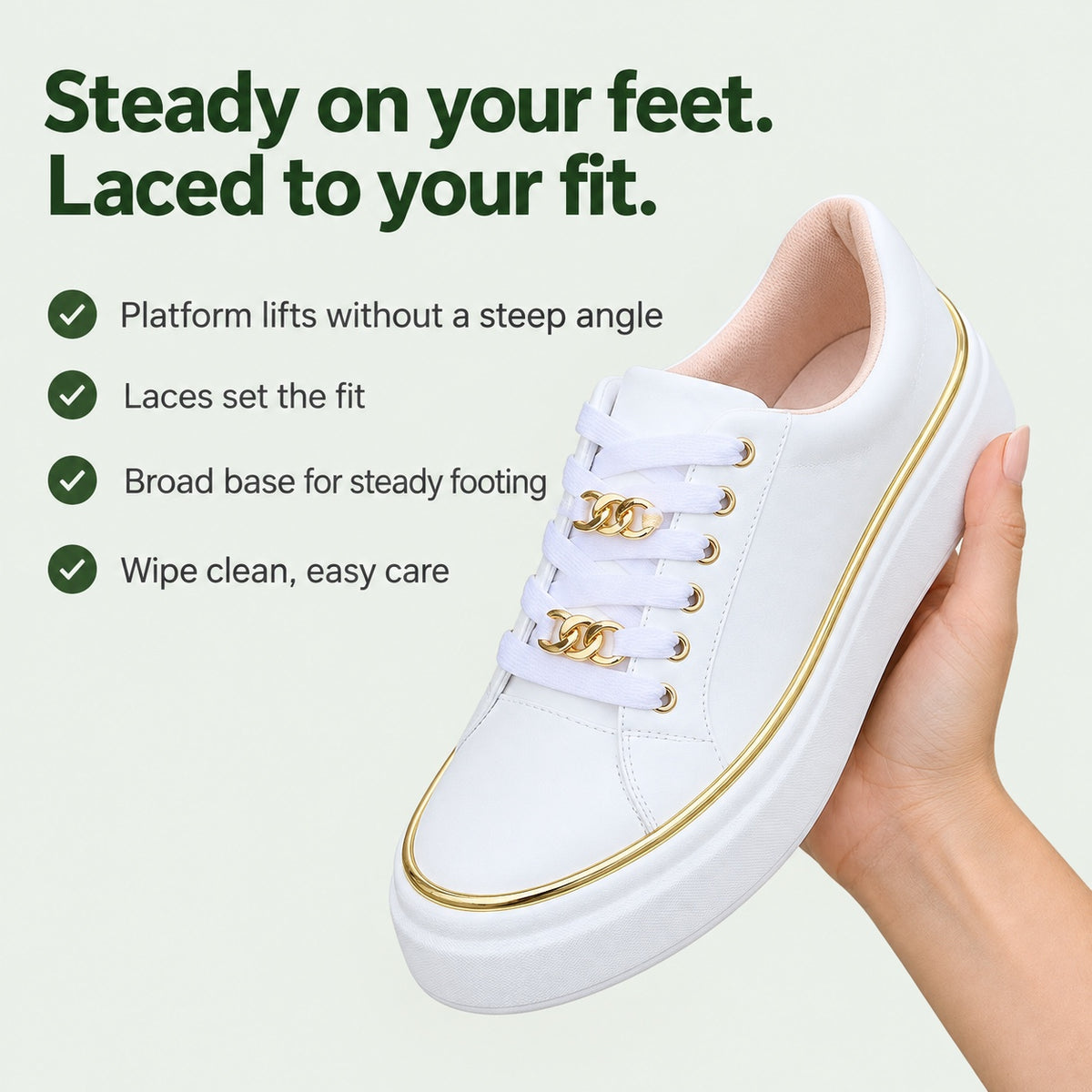 Katie – Women's Nursing Sneakers, key benefits