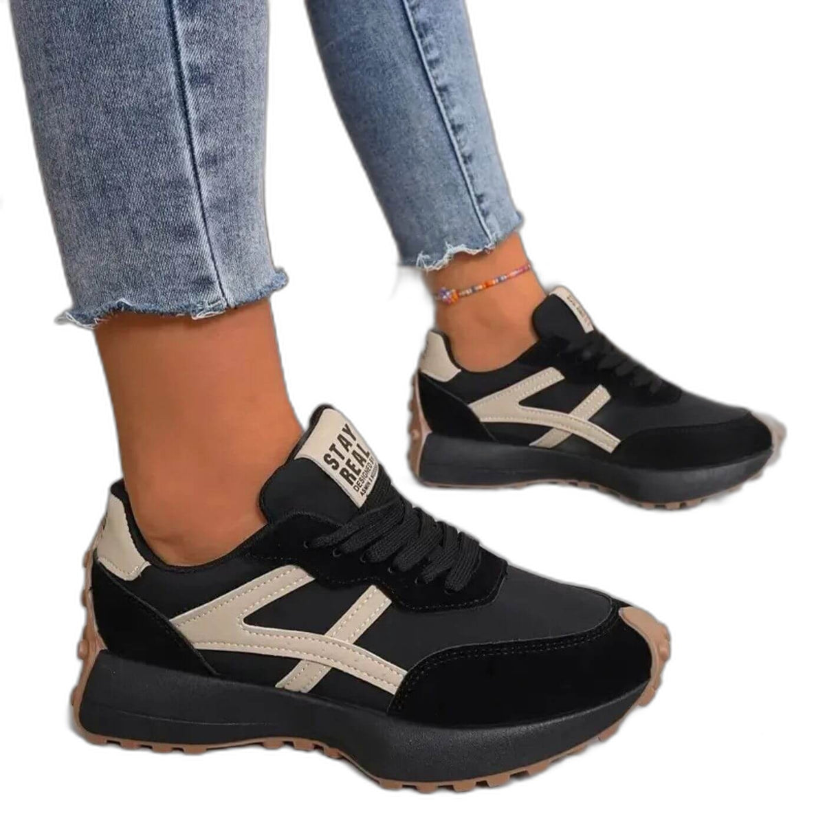 Dora – Zapatillas deportivas de enfermería para mujer con suela antideslizante