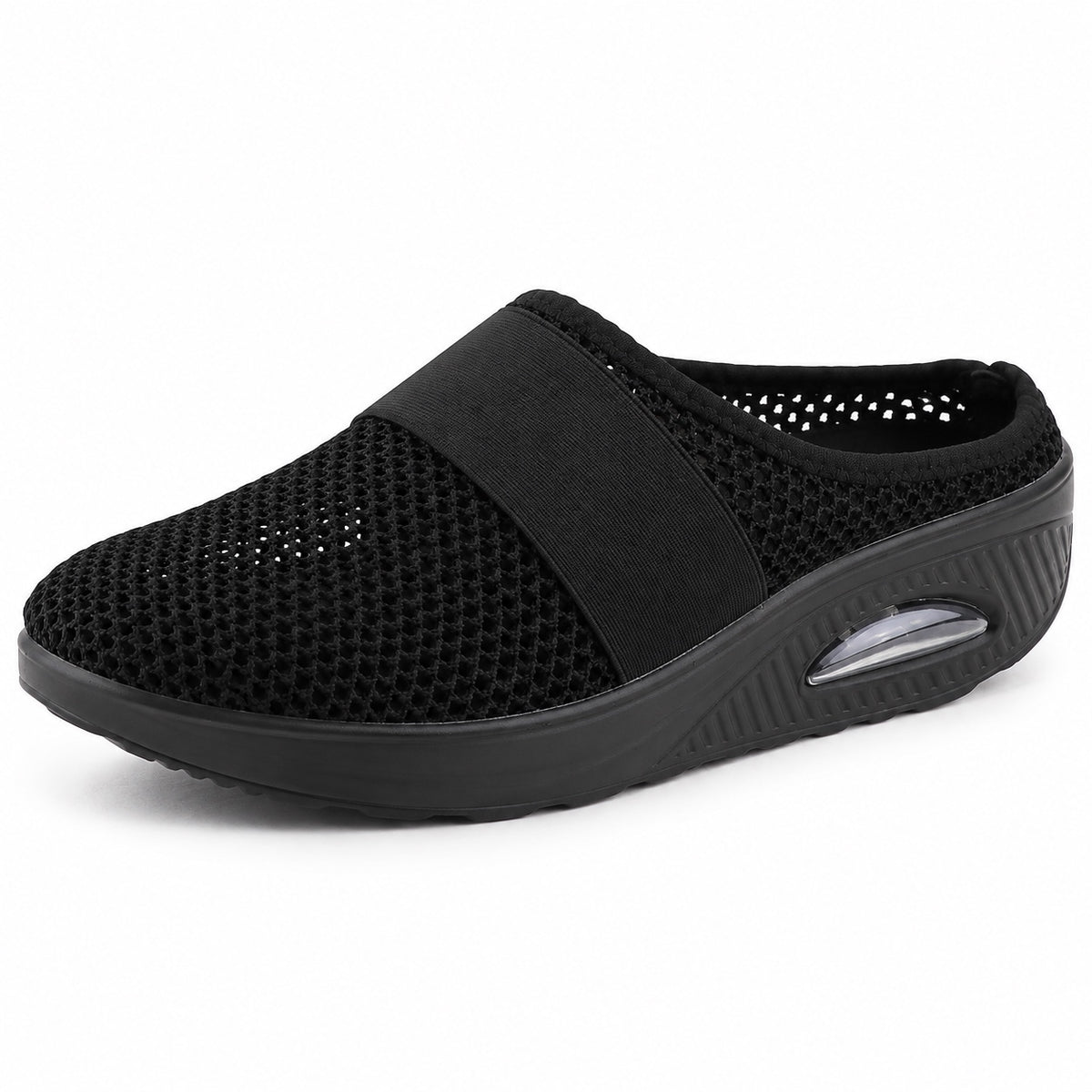 Knight – Unisex Wide Toe Box Shoes in black