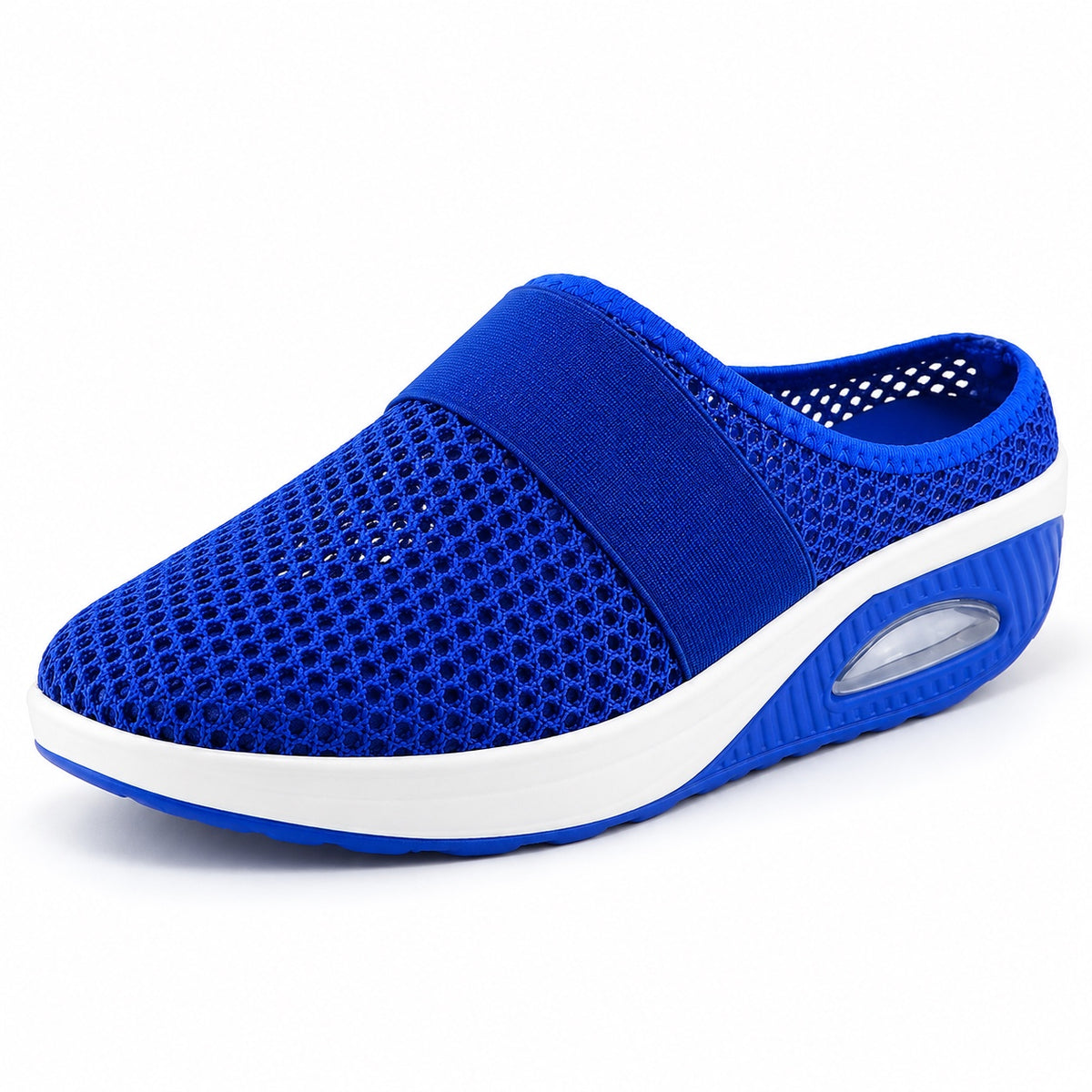 Knight – Unisex Wide Toe Box Shoes in blue