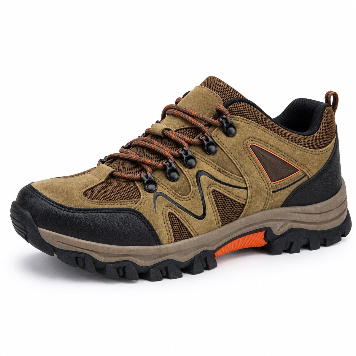 Kurt – Men's Arch Support Shoes in Brown