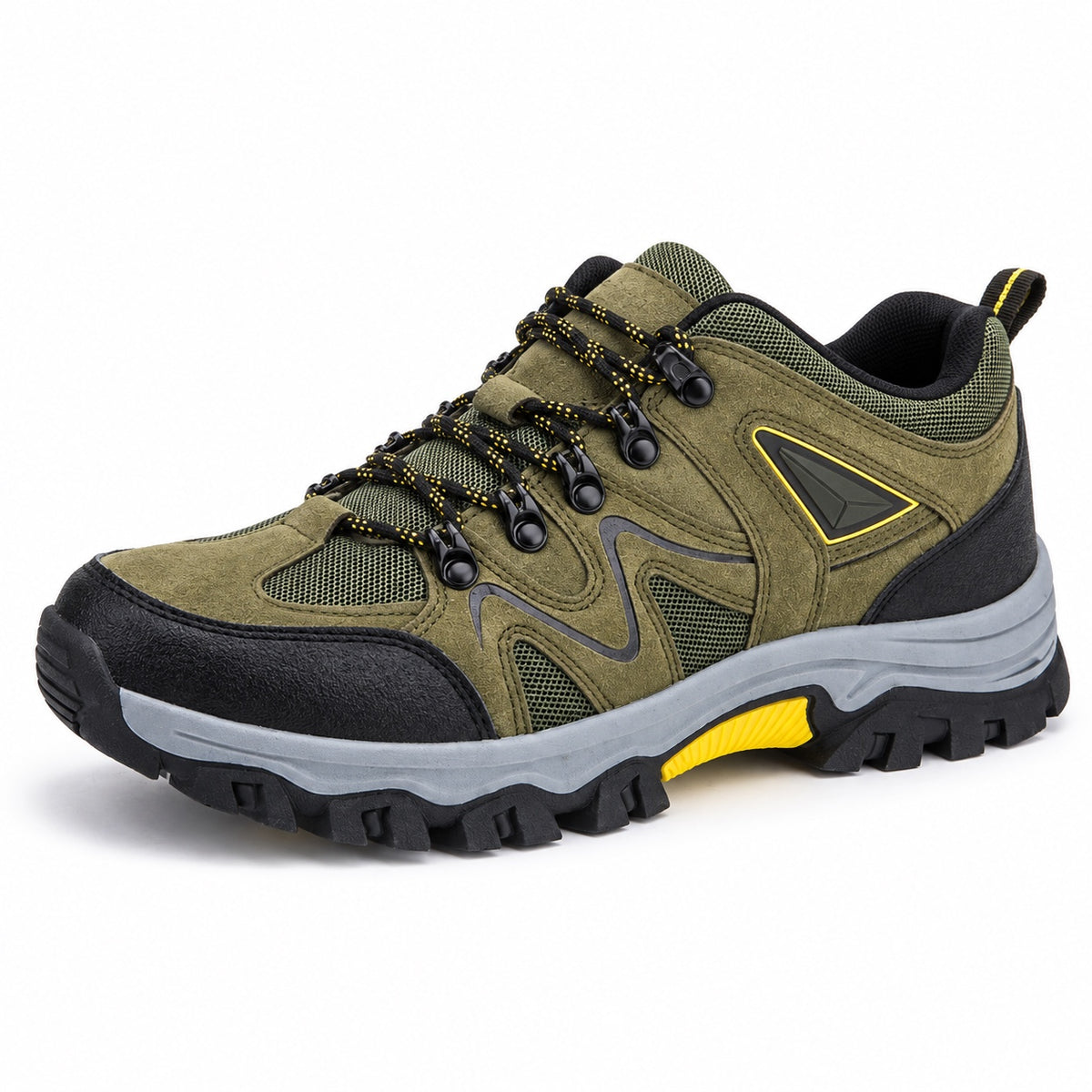 Kurt – Men's Arch Support Shoes in Green
