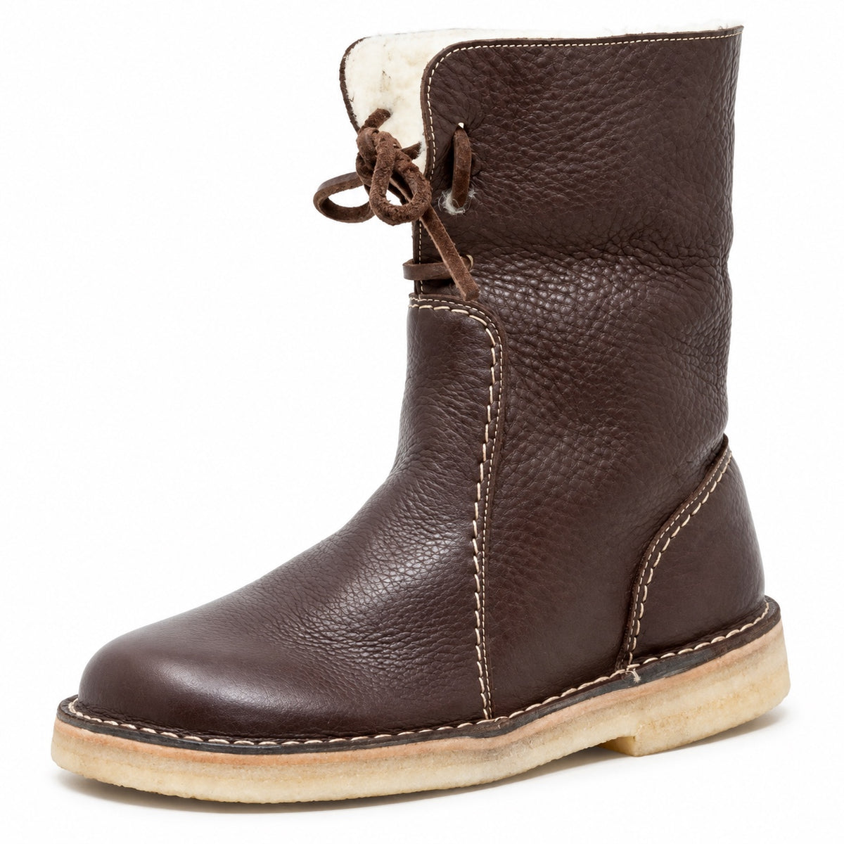 Laura – Women's Comfort Boots in Dark Brown