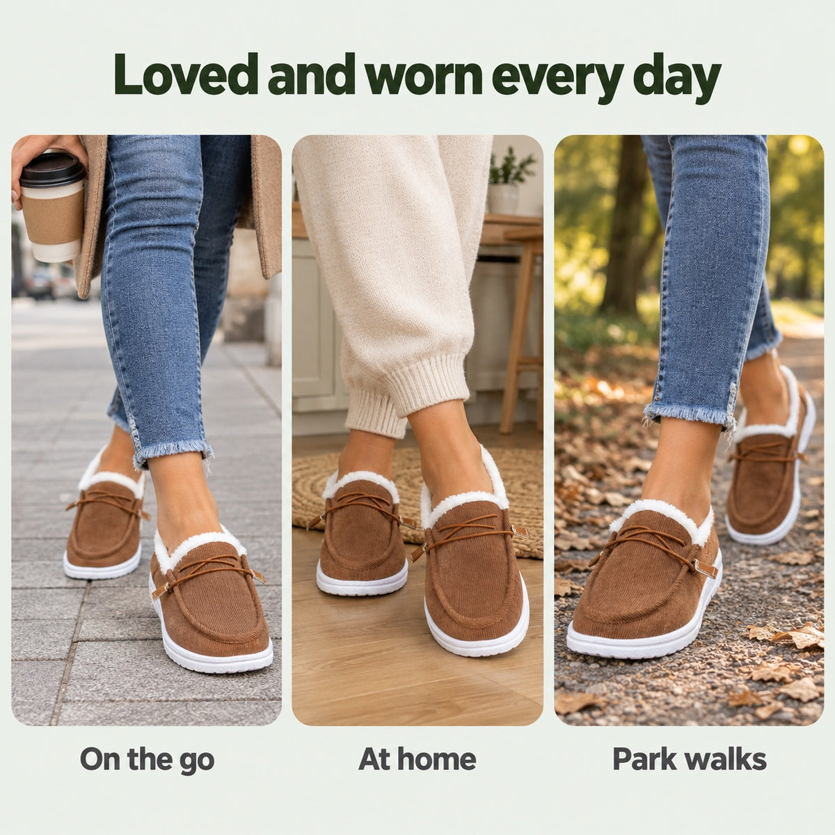 Leah – Women's Comfort Shoes, worn every day
