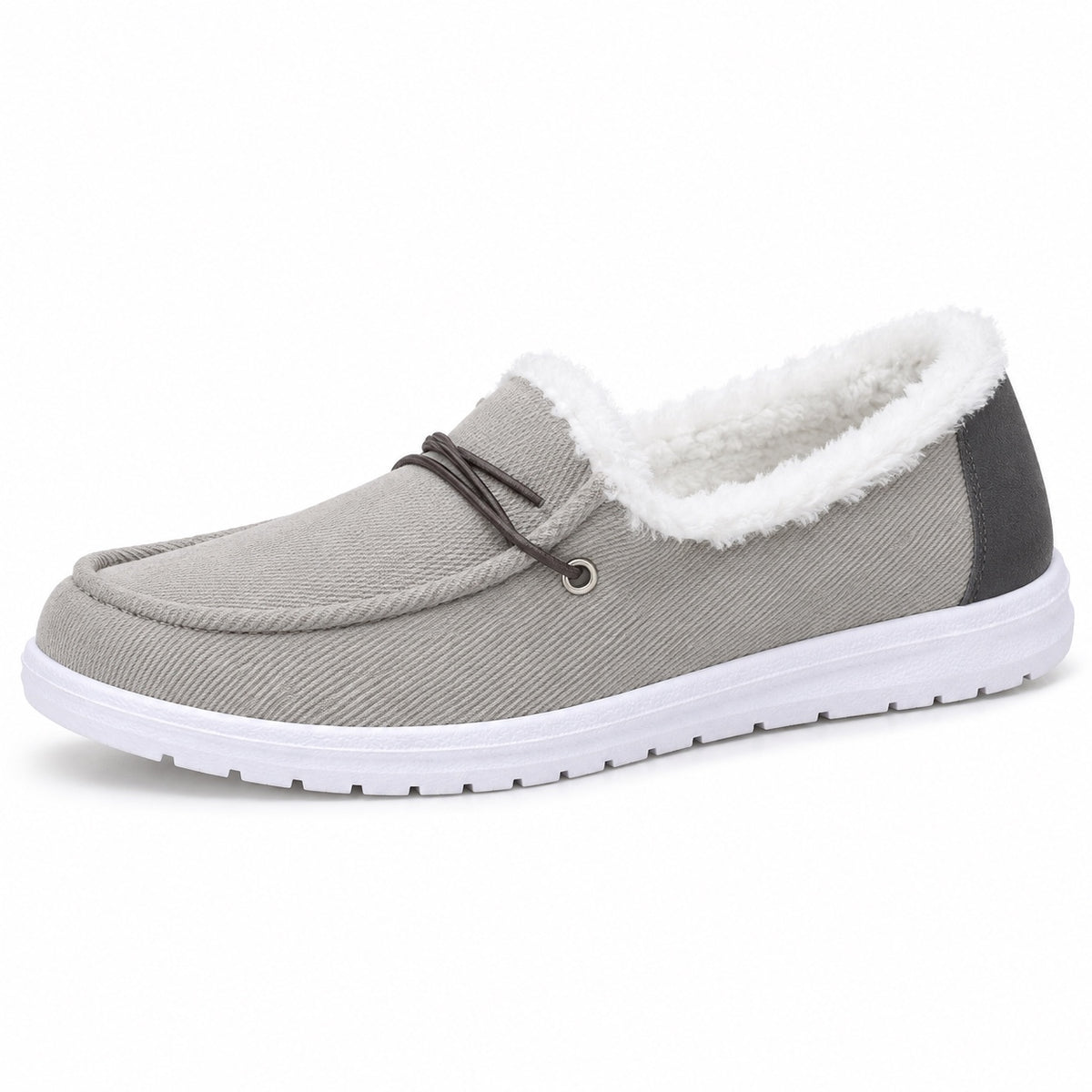 Leah – Women's Comfort Shoes in Gray