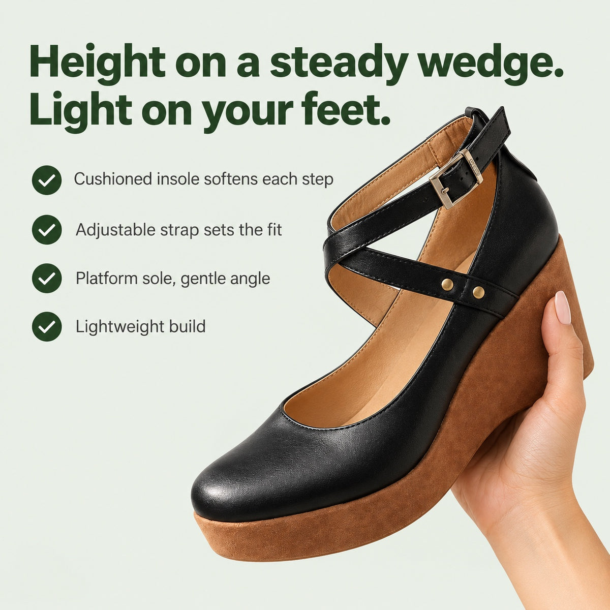 Lena – Women's Comfortable Sandals, key benefits