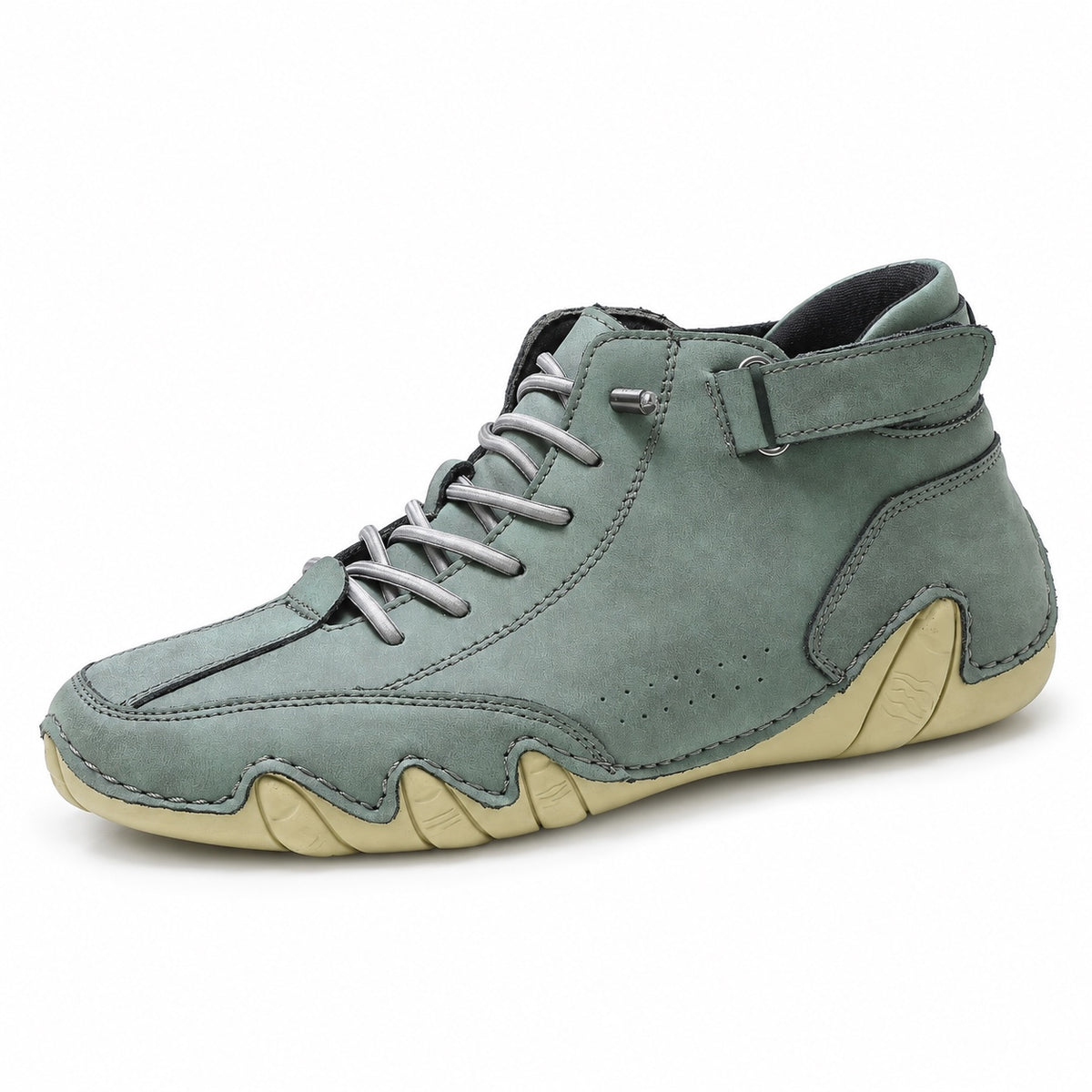 Lennon – Unisex Barefoot Shoes in Green