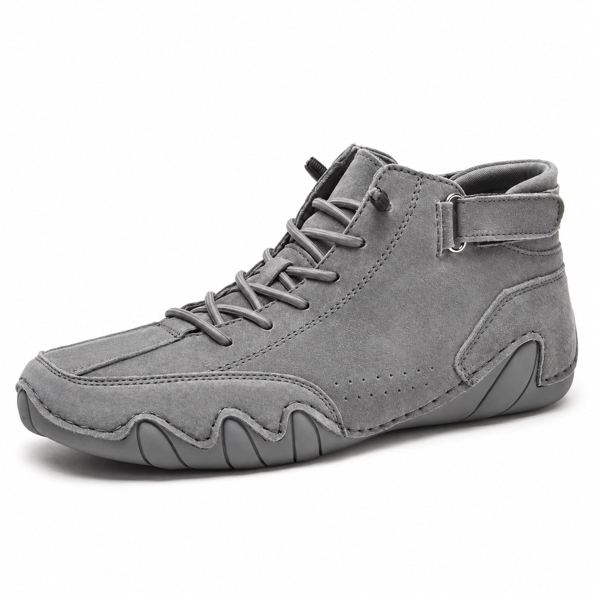 Lennon – Unisex Barefoot Shoes in Grey