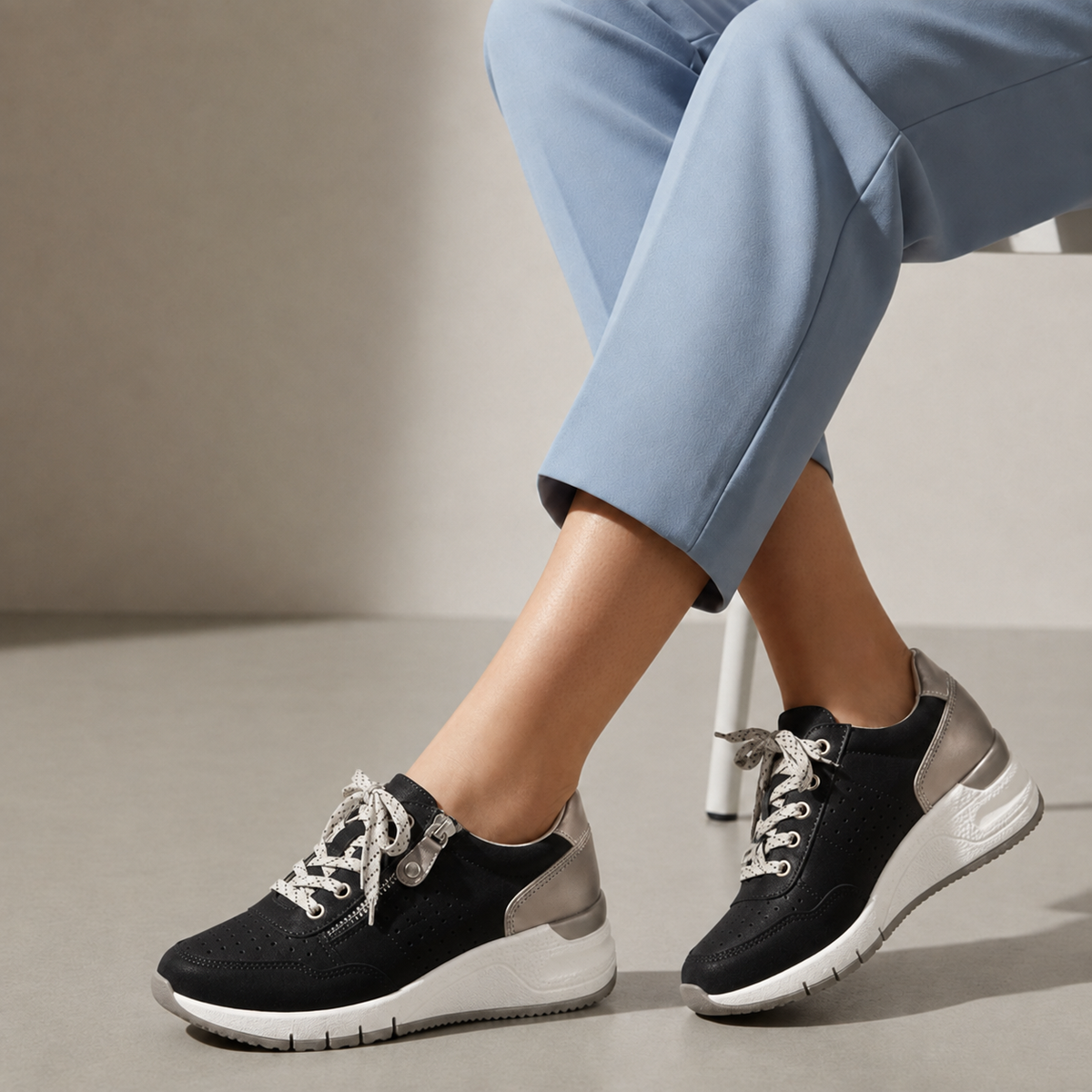 Larson – Unisex Orthopedic Sneakers with a Cushioned Insole - photo 4