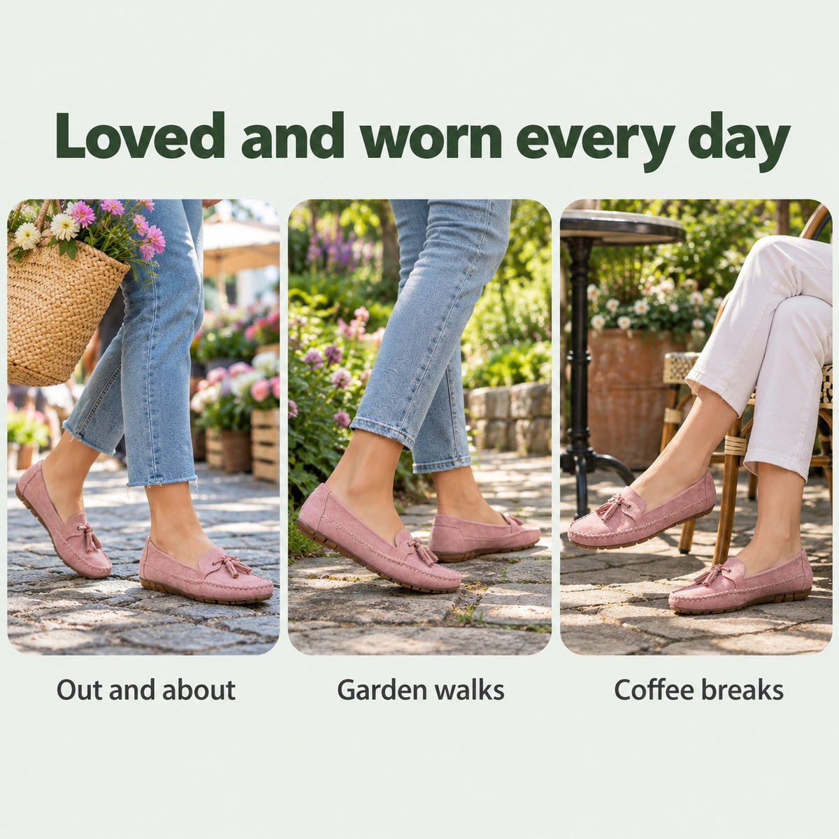 Lillian – Women's Orthopedic Loafers, worn every day
