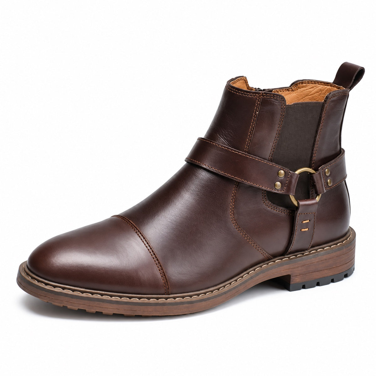 Lloyd – Men's Comfort Boots in Dark Brown