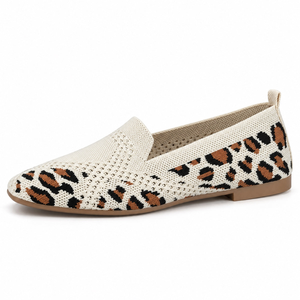 Lois – Women's Wide Toe Box Shoes in Leopard