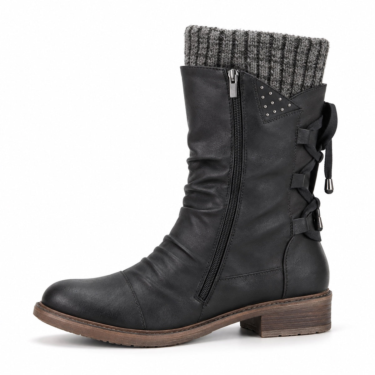 Lola – Women's Comfort Boots in Black