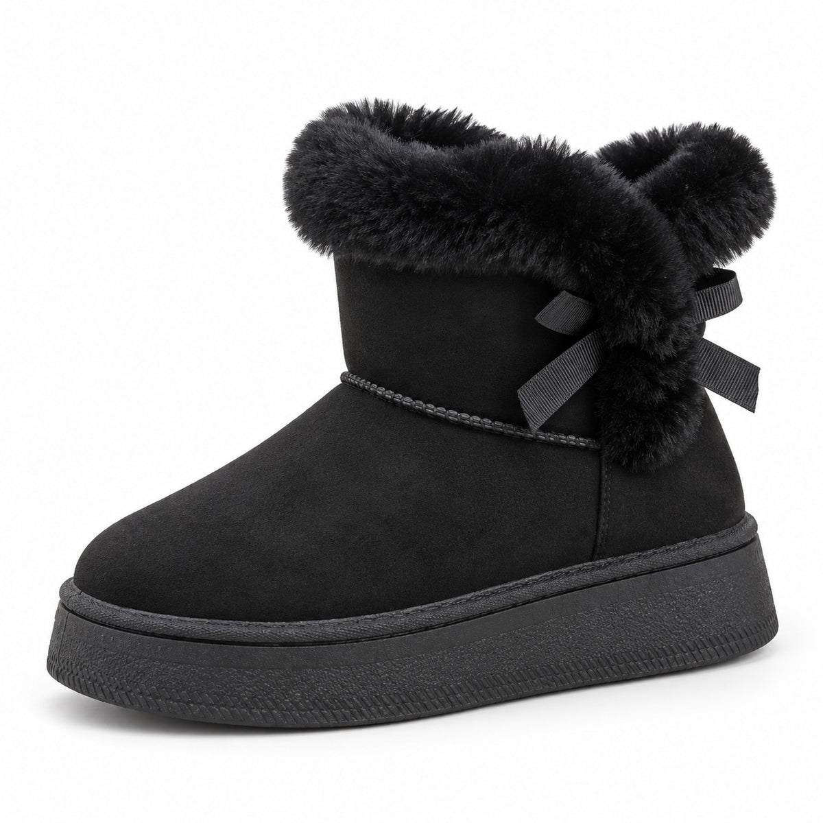 Lora – Women's Comfort Boots in Black