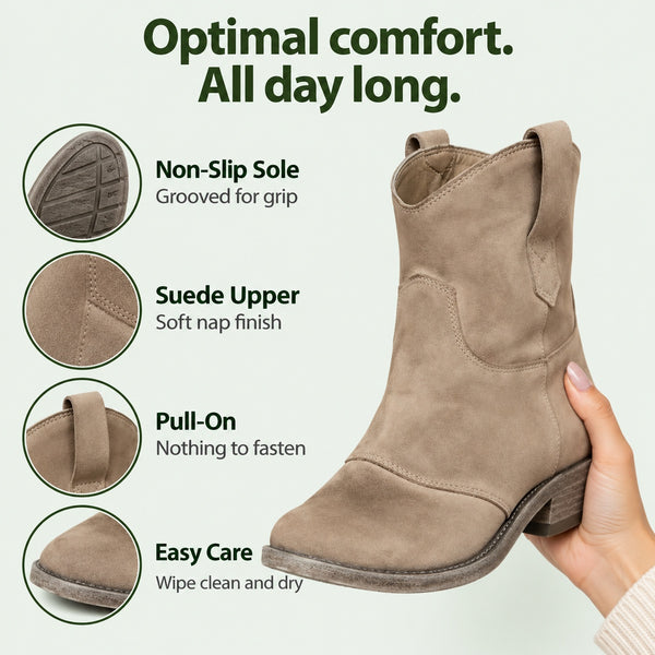 Lori – Women's Comfort Boots, features