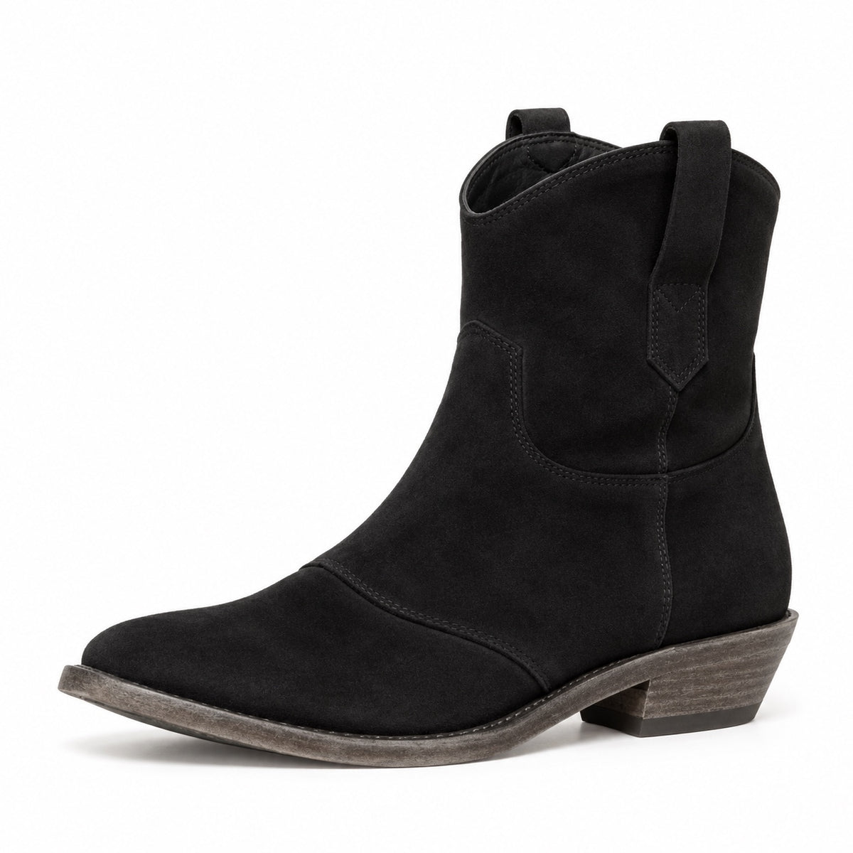 Lori – Women's Comfort Boots in Black