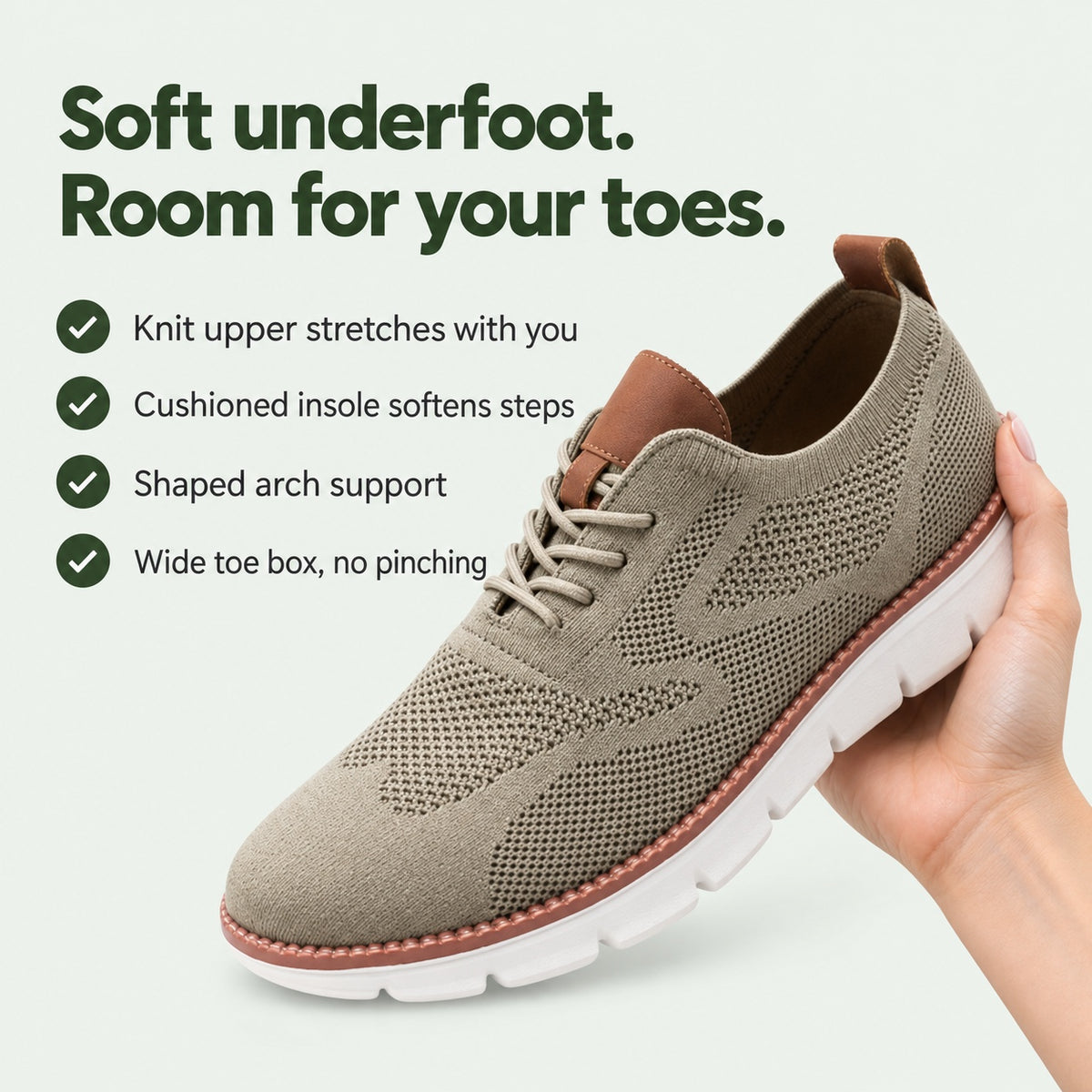 Lorraine – Women's Orthopedic Shoes, key benefits