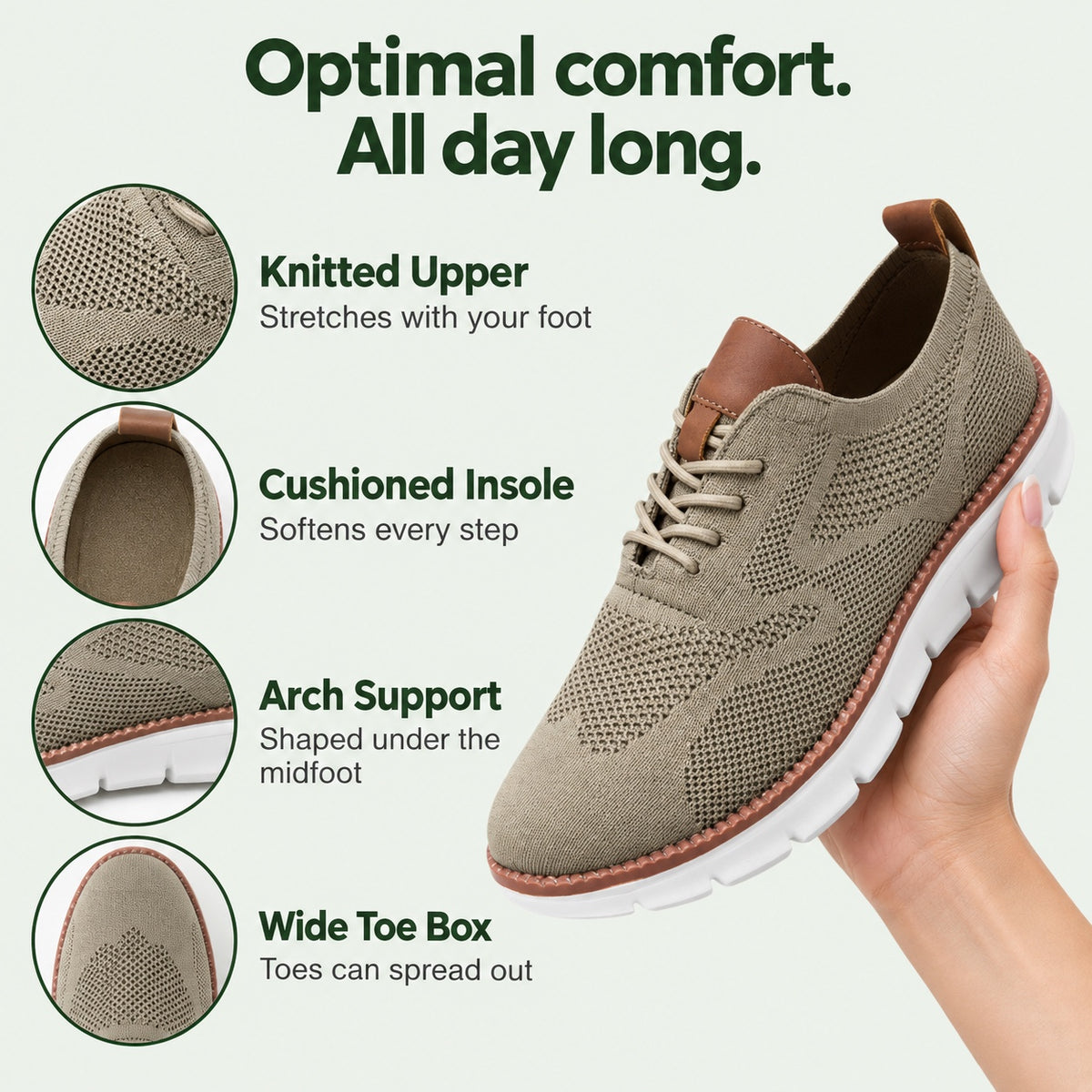 Lorraine – Women's Orthopedic Shoes, features