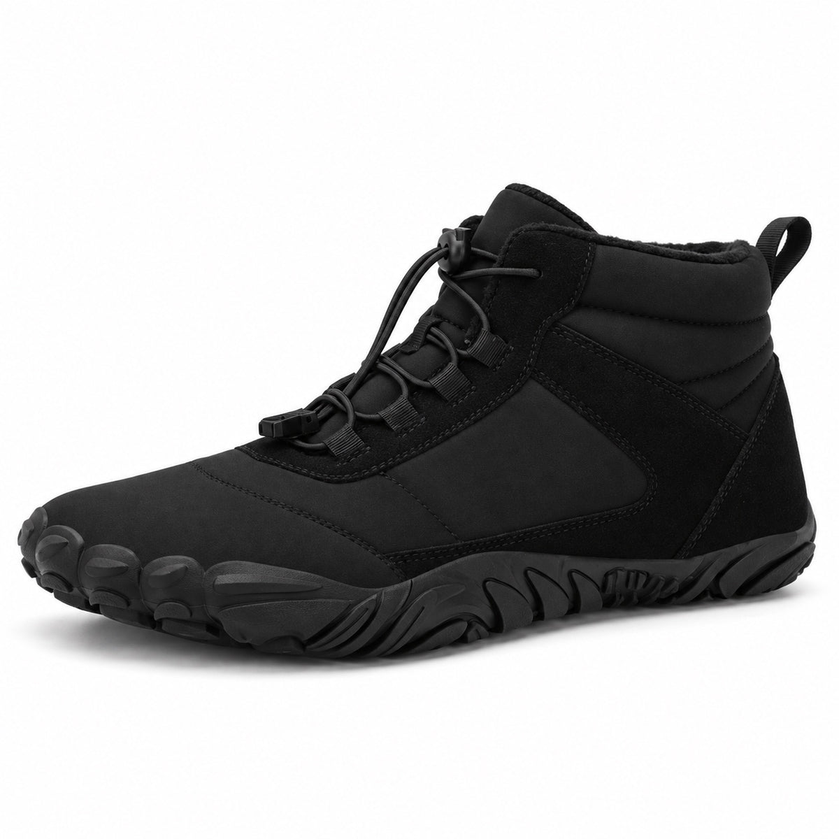 Lowe – Unisex Barefoot Shoes in Black
