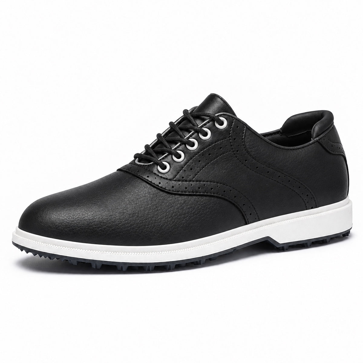 Lucas – Men's Non-Slip Shoes in Black