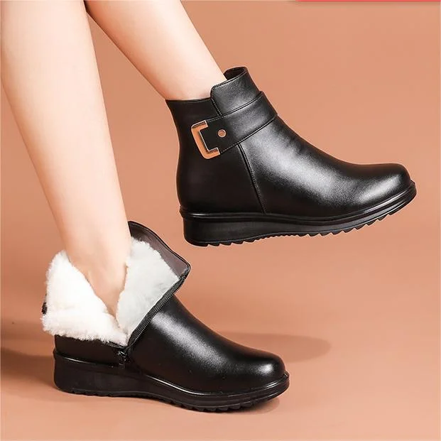 Lucy – Women's Comfort Boots for Tired Feet