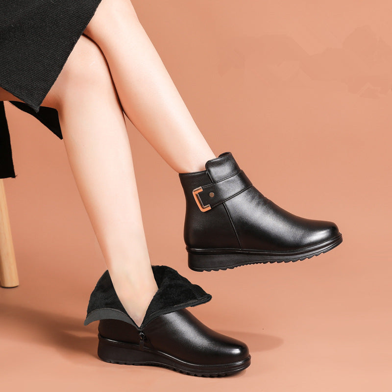 Lucy – Women's Comfort Boots for Tired Feet