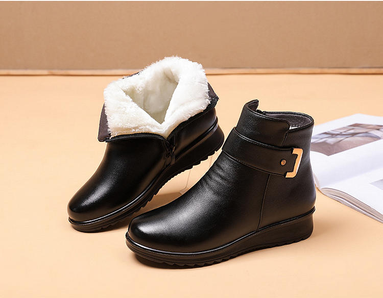 Lucy – Women's Comfort Boots for Tired Feet