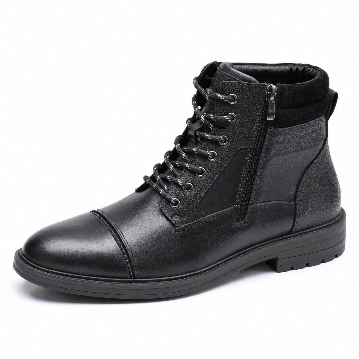 Luther – Men's Comfort Boots in Black