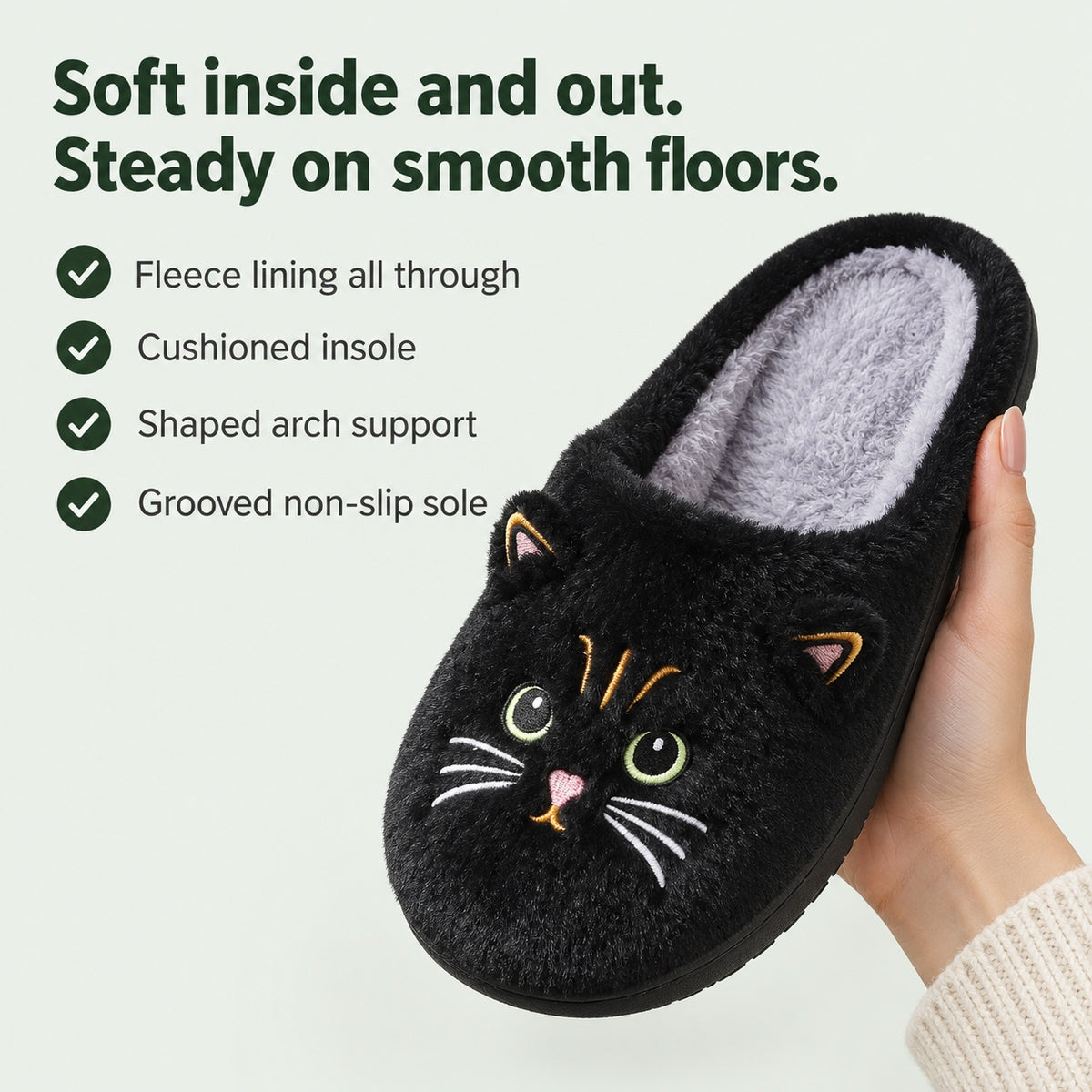 Lynda – Women's Comfort Slippers, key benefits