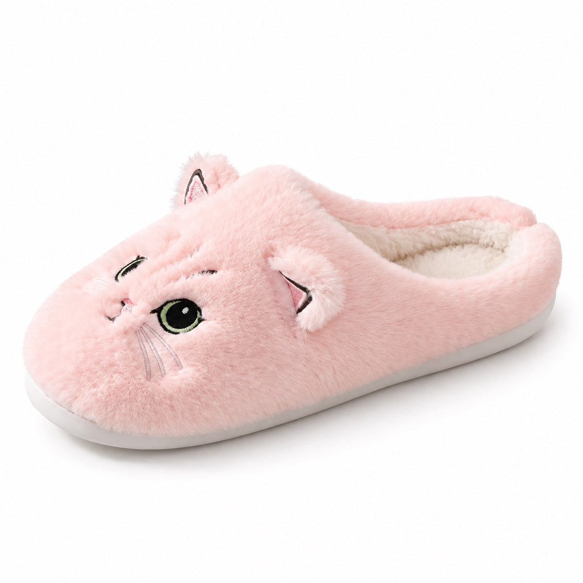 Lynda – Women's Comfort Slippers in Pink