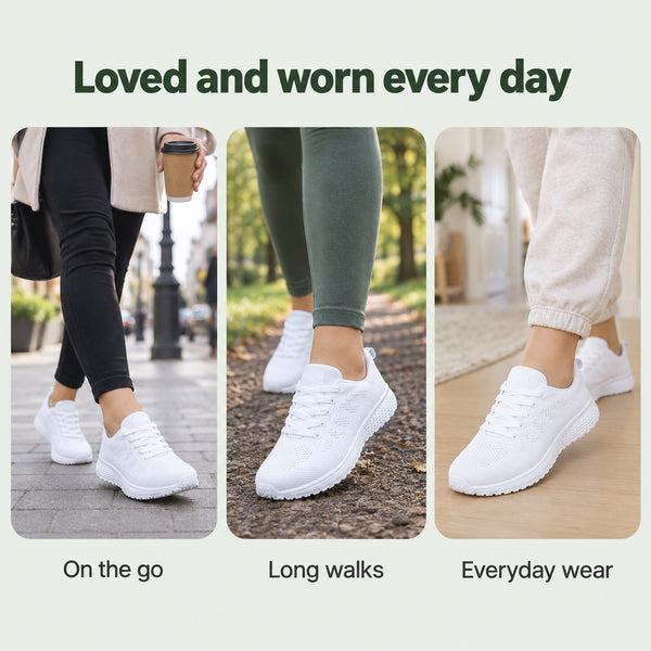Mable – Women's Arch Support Sneakers, worn every day