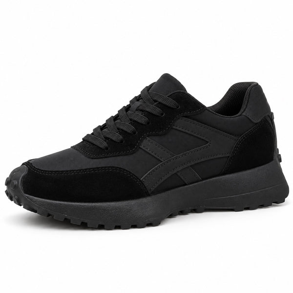 Maggie – Women's Orthopedic Sneakers in Black