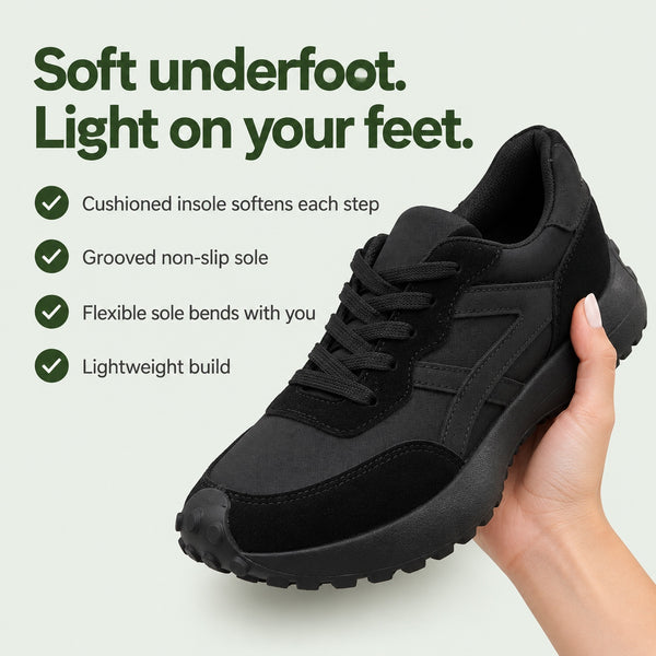 Maggie – Women's Orthopedic Sneakers, key benefits