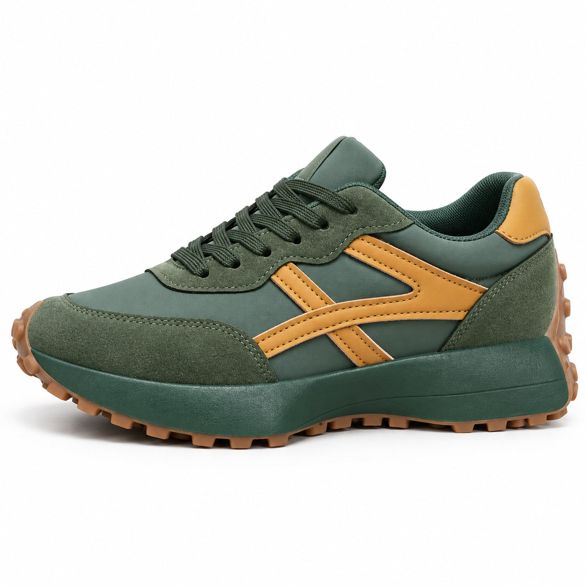 Maggie – Women's Orthopedic Sneakers in Green
