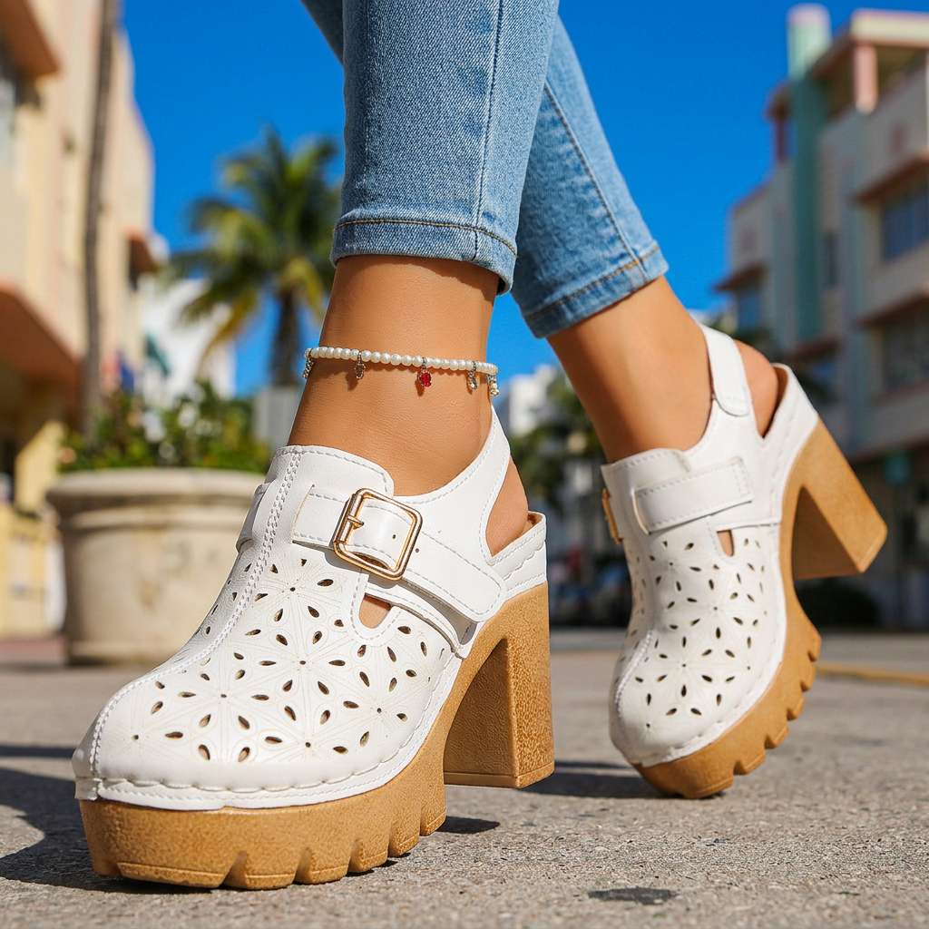 Manning – Unisex Nursing Clogs with a Non-Slip Sole