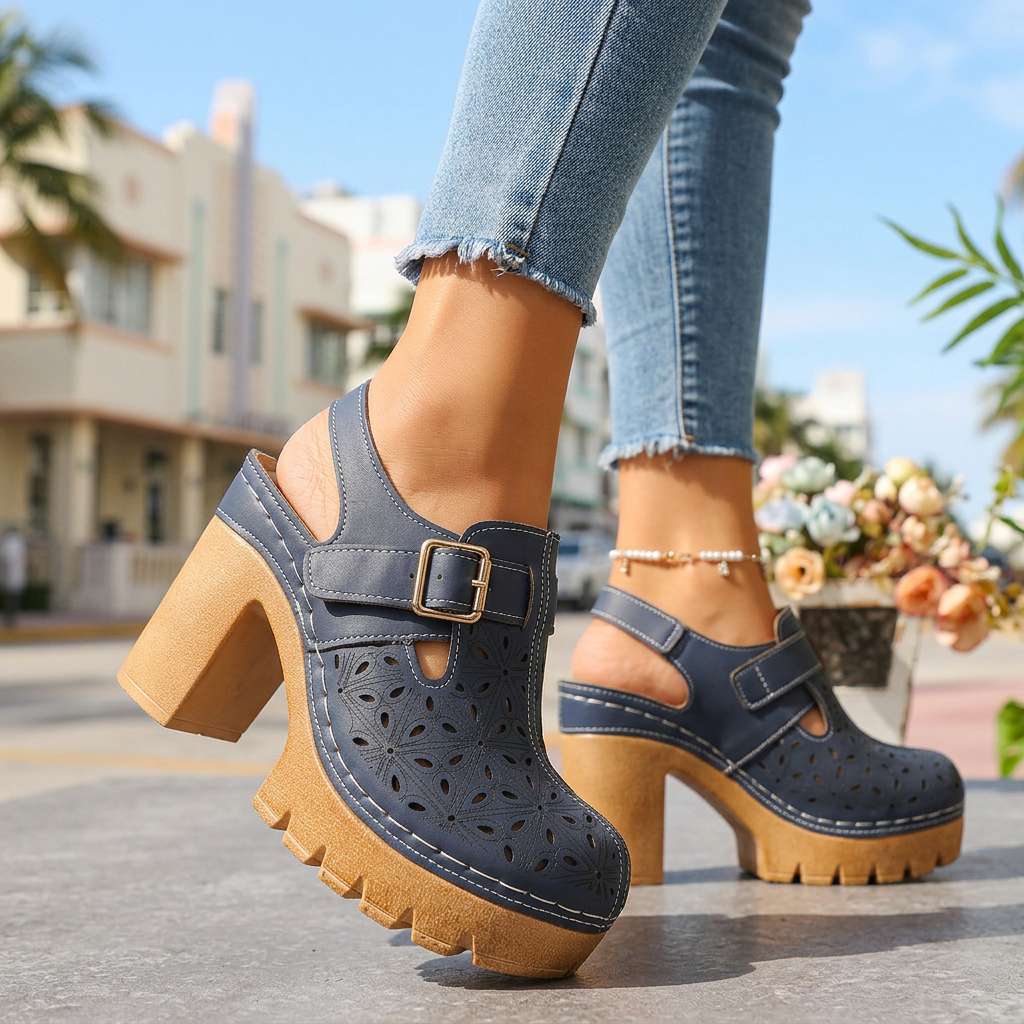 Manning – Unisex Nursing Clogs with a Non-Slip Sole