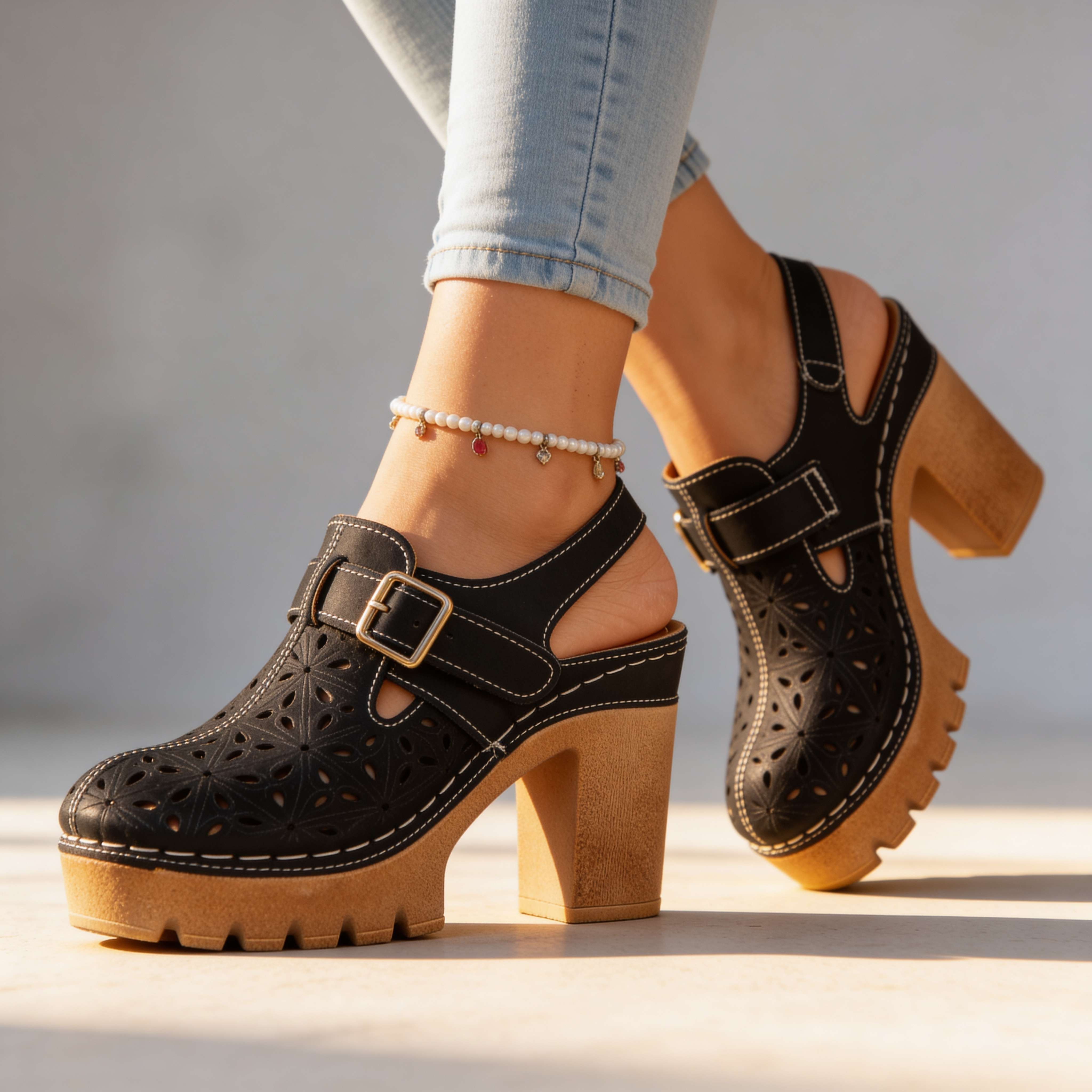 Manning – Unisex Nursing Clogs with a Non-Slip Sole