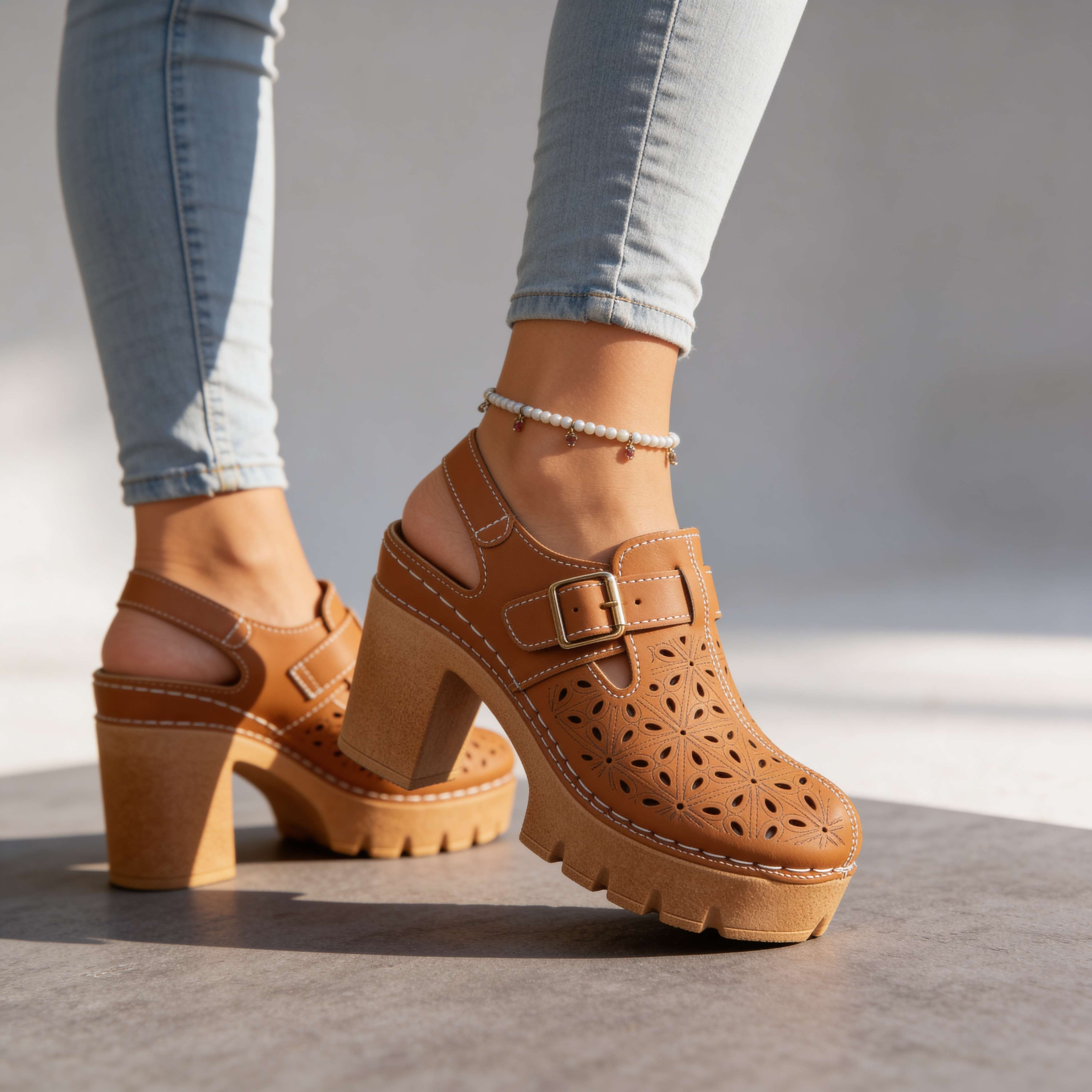 Manning – Unisex Nursing Clogs with a Non-Slip Sole